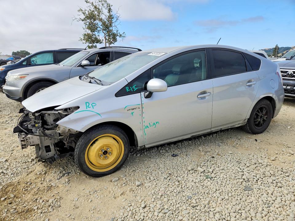 Aukcja sprzedaży 2010 Toyota Prius, vin: JTDKN3DU4A0117218, numer aukcji: 54676356