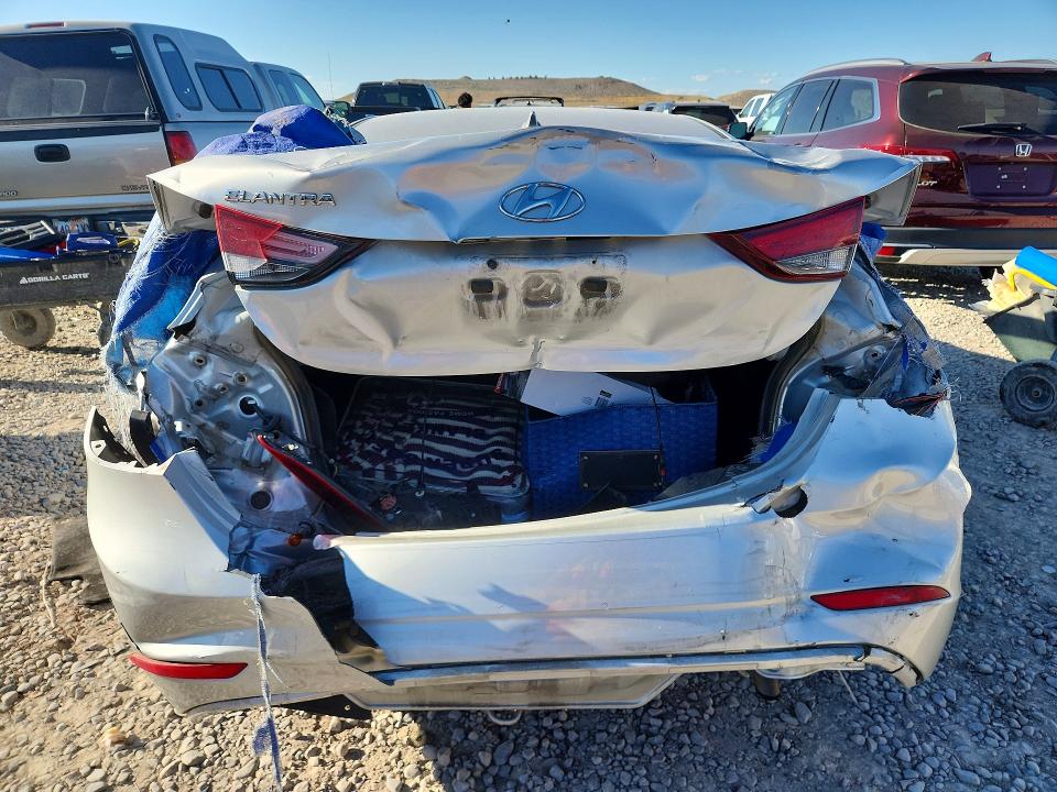 Продажа на аукционе авто 2016 Hyundai Elantra, vin: 5NPDH4AE9GH667593, номер лота: 54616216