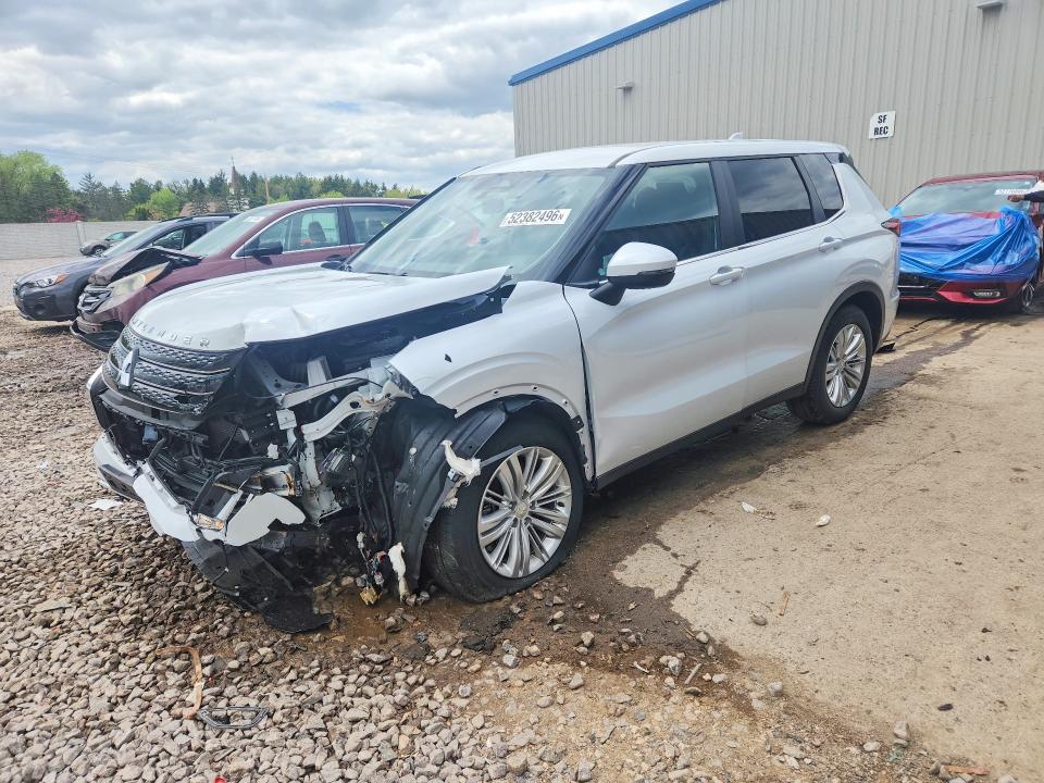 2024 Mitsubishi Outlander მანქანა იყიდება აუქციონზე, vin: JA4J4UA80RZ074218, აუქციონის ნომერი: 52382496