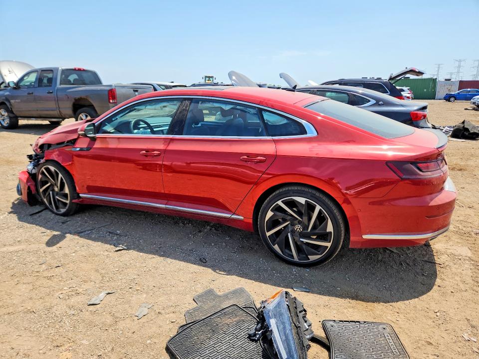 Aukcja sprzedaży 2021 Volkswagen Arteon, vin: WVWTR7AN1ME002385, numer aukcji: 55009386