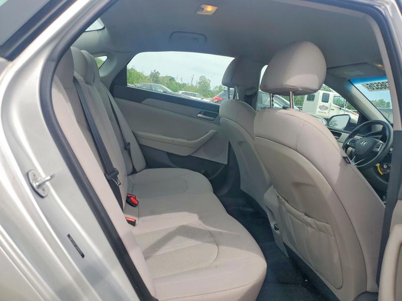 Продажа на аукционе авто 2018 Hyundai Sonata, vin: 5NPE24AF7JH695222, номер лота: 53536526