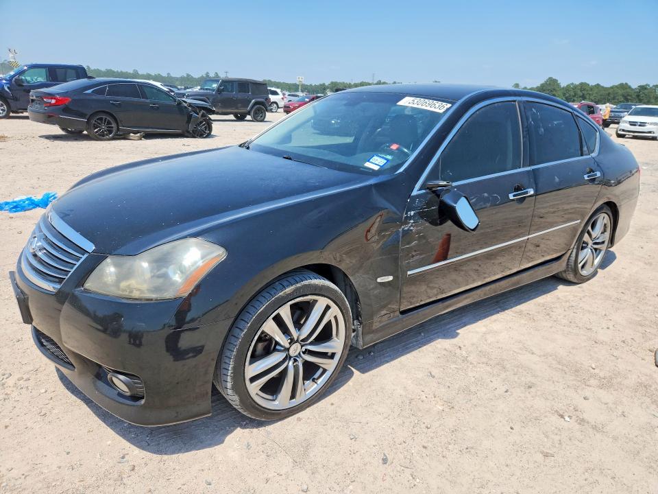 2010 Infiniti M35 მანქანა იყიდება აუქციონზე, vin: JN1CY0AP3AM910630, აუქციონის ნომერი: 53069636