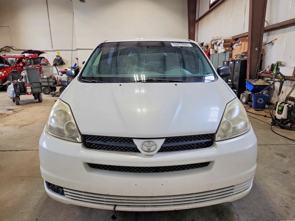 Продаж на аукціоні авто 2005 Toyota Sienna, vin: 5TDZA29C05S239551, номер лоту: 53219946
