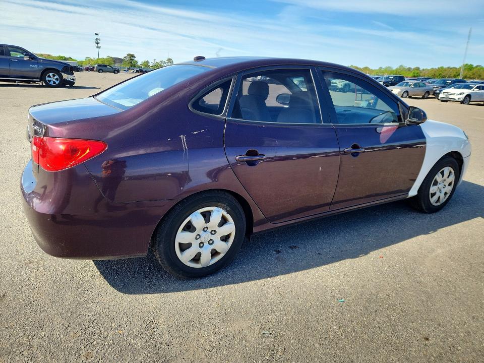 2008 Hyundai Elantra მანქანა იყიდება აუქციონზე, vin: KMHDU46DX8U533447, აუქციონის ნომერი: 54680786