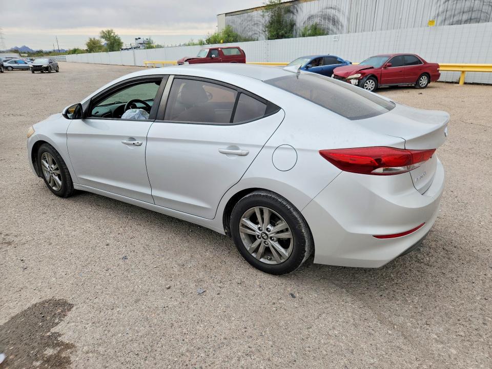 Продаж на аукціоні авто 2018 Hyundai Elantra, vin: 5NPD84LF5JH314605, номер лоту: 55449206
