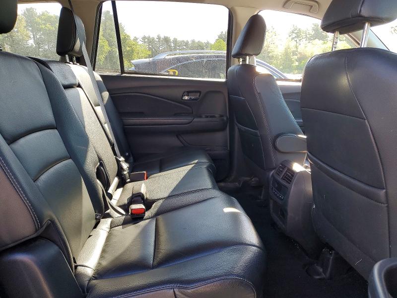 Продаж на аукціоні авто 2017 Honda Pilot, vin: 5FNYF6H50HB072401, номер лоту: 55377956