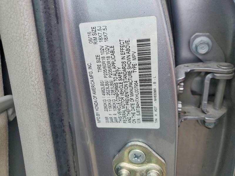 Продажа на аукционе авто 2017 Acura Rdx, vin: 5J8TB4H7XHL007954, номер лота: 54010386