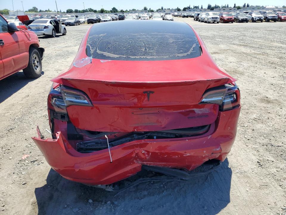 Продажа на аукционе авто 2022 Tesla Model 3, vin: 5YJ3E1EC7NF132348, номер лота: 54428526