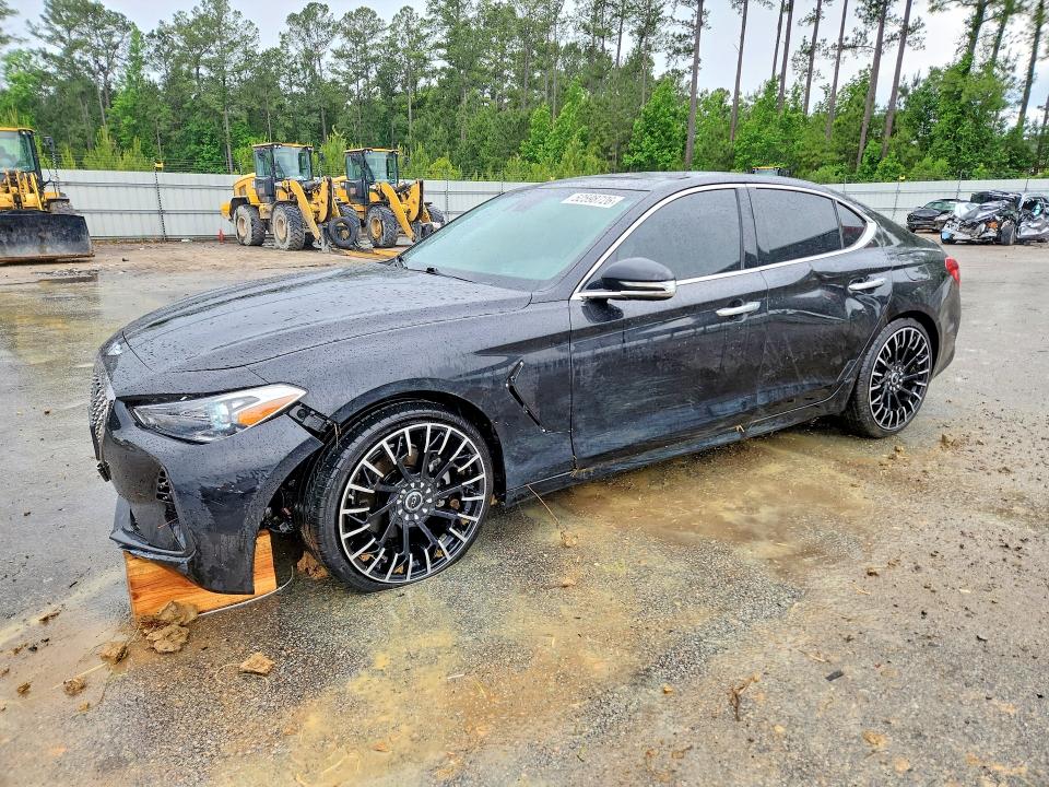 2019 Genesis G70 მანქანა იყიდება აუქციონზე, vin: KMTG44LA6KU012228, აუქციონის ნომერი: 52598726