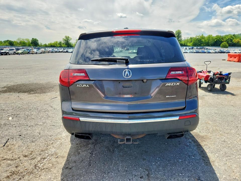 Aukcja sprzedaży 2012 Acura Mdx, vin: 2HNYD2H30CH521036, numer aukcji: 54912246