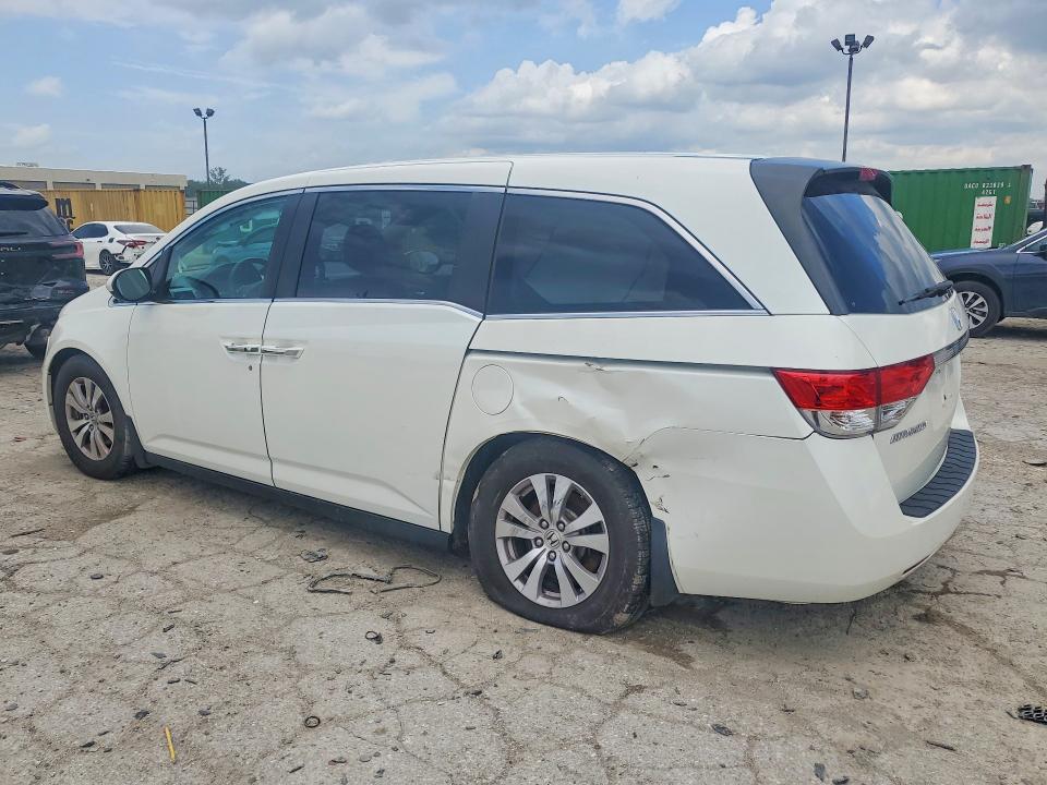 54126246 :رقم المزاد ، 5FNRL5H4XEB067779 vin ، 2014 Honda Odyssey مزاد بيع