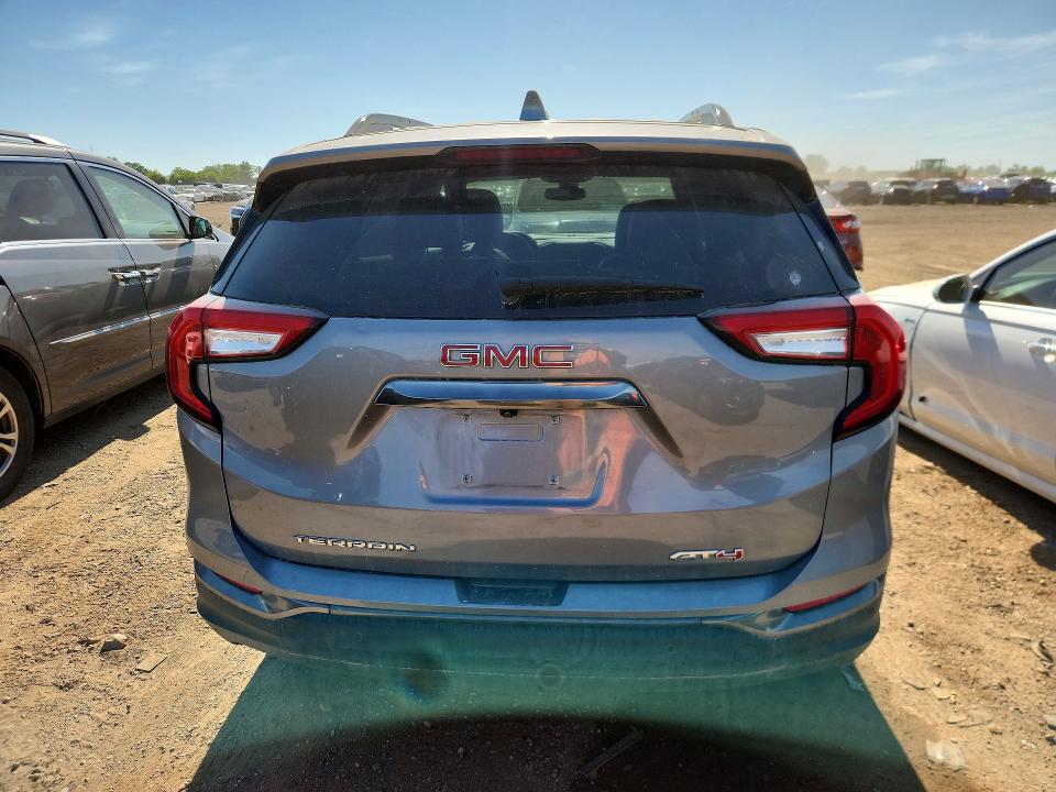 Продажа на аукционе авто 2024 Gmc Terrain, vin: 3GKALYEG0RL297887, номер лота: 54538856