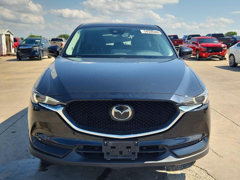 54538366 :رقم المزاد ، JM3KFADM3M1326666 vin ، 2021 Mazda Cx-5 مزاد بيع