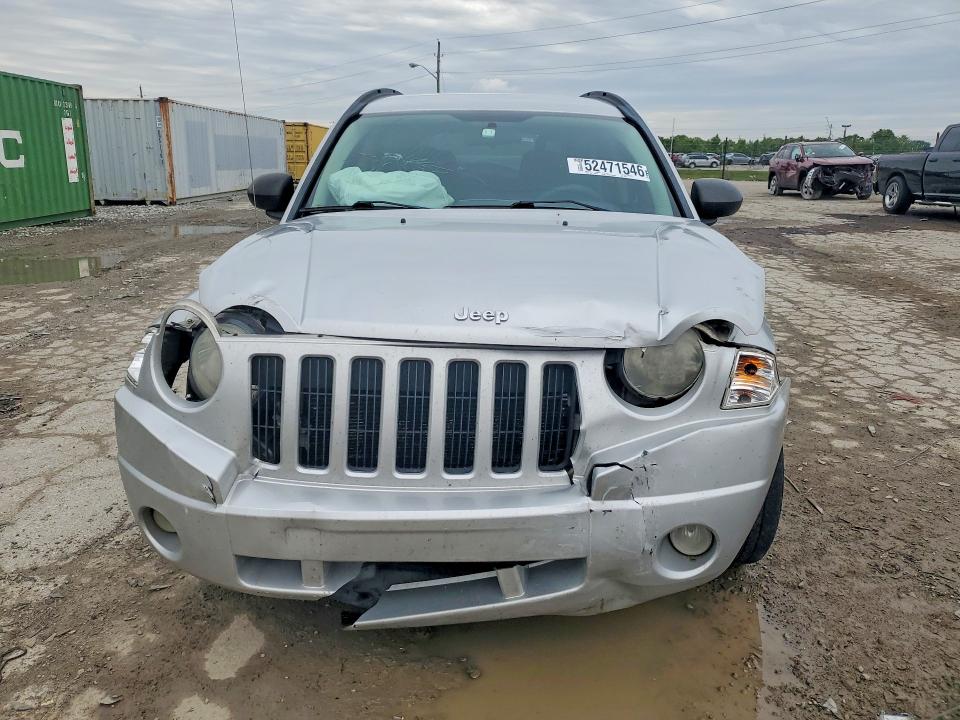 52471546 :رقم المزاد ، 1J8FT47058D783358 vin ، 2008 Jeep Compass مزاد بيع
