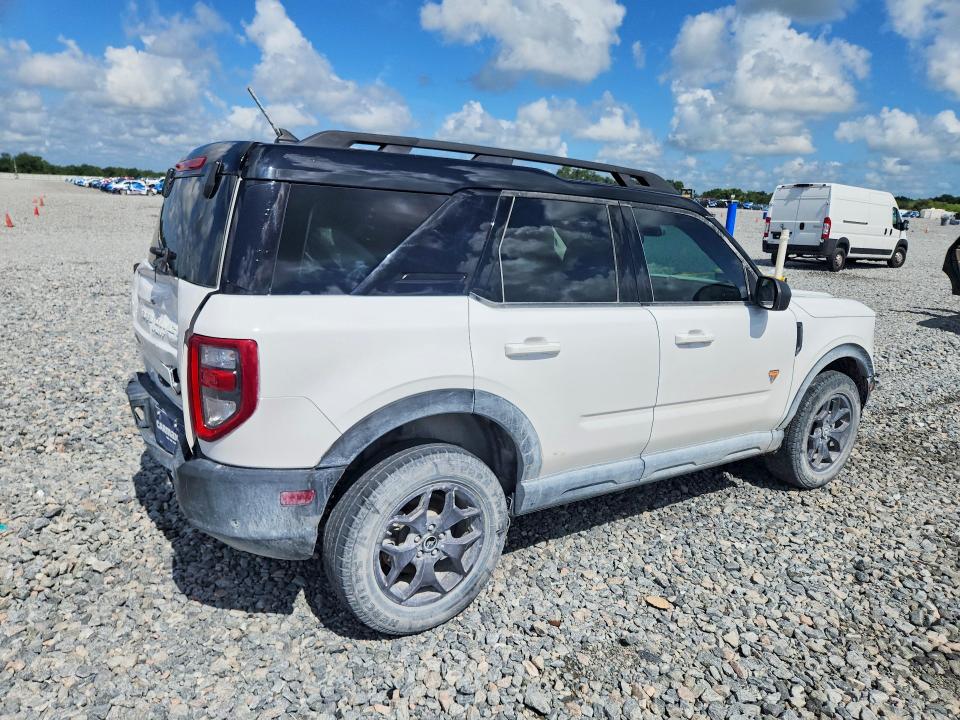 53980646 :رقم المزاد ، 3FMCR9D91NRD31267 vin ، 2022 Ford Bronco Sport مزاد بيع