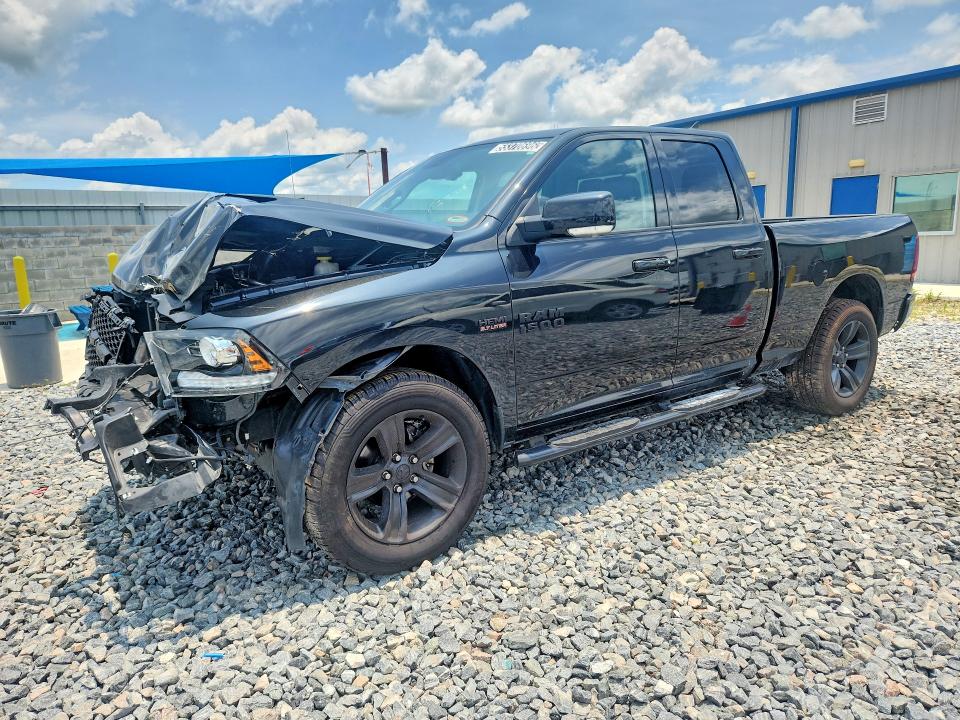 Продажа на аукционе авто 2018 Ram 1500, vin: 1C6RR7HT9JS125046, номер лота: 55370696