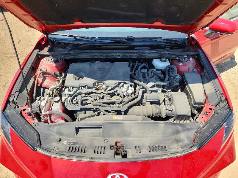 2025 Toyota Camry მანქანა იყიდება აუქციონზე, vin: 4T1DBADK6SU015557, აუქციონის ნომერი: 53819406