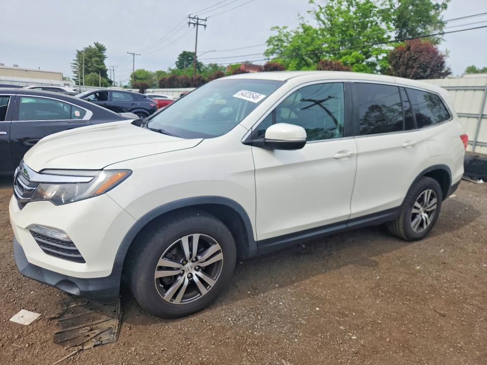 Продажа на аукционе авто 2017 Honda Pilot, vin: 5FNYF6H70HB070228, номер лота: 54828546