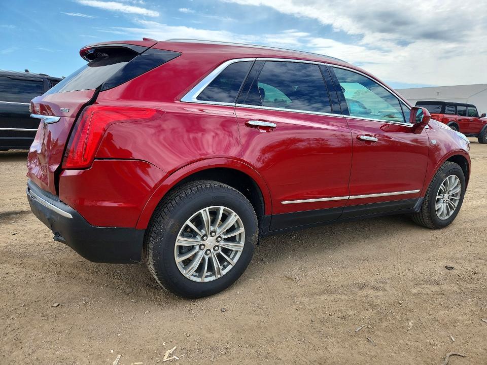 53051606 :رقم المزاد ، 1GYKNCRS1KZ155469 vin ، 2019 Cadillac Xt5 مزاد بيع