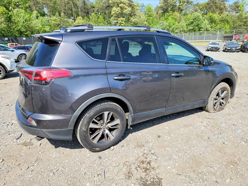 51836896 :رقم المزاد ، 2T3RFREV2HW692302 vin ، 2017 Toyota Rav 4 مزاد بيع