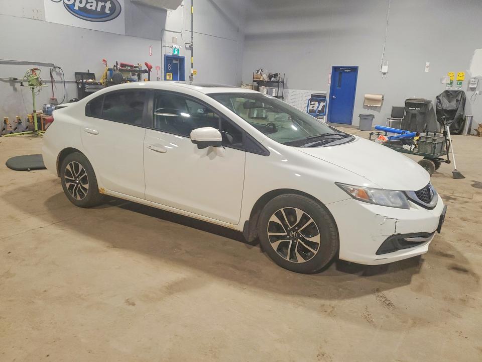 2015 Honda Civic მანქანა იყიდება აუქციონზე, vin: 2HGFB2F50FH013730, აუქციონის ნომერი: 54660996