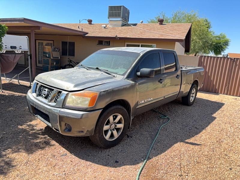 52960526 :رقم المزاد ، 1N6AA07GX8N313931 vin ، 2008 Nissan Titan مزاد بيع