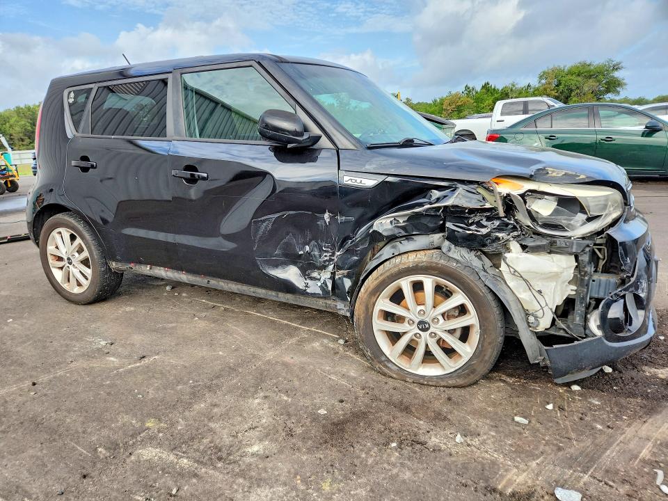 2017 Kia Soul მანქანა იყიდება აუქციონზე, vin: KNDJP3A53H7451535, აუქციონის ნომერი: 54916576