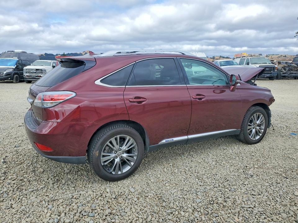 Продаж на аукціоні авто 2013 Lexus Rx, vin: JTJBC1BA4D2053688, номер лоту: 55082936