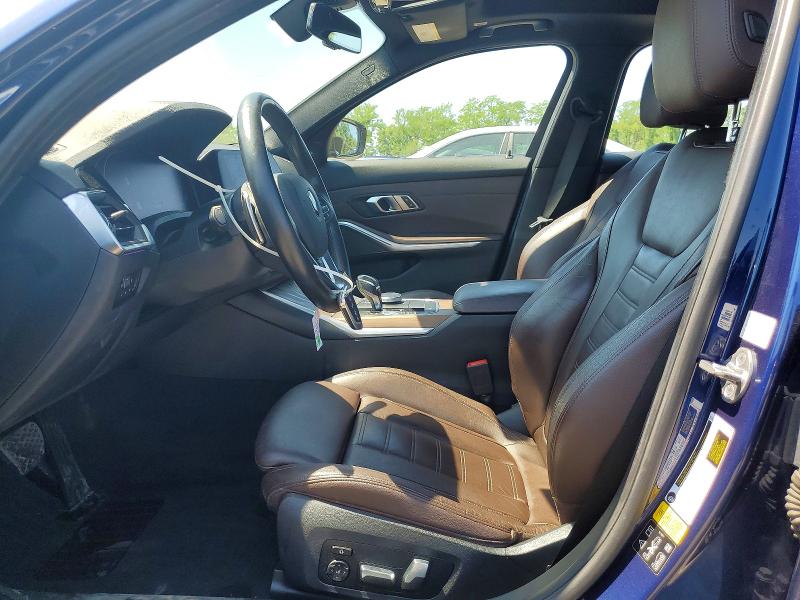 2019 Bmw 330xi მანქანა იყიდება აუქციონზე, vin: WBA5R7C54KFH12006, აუქციონის ნომერი: 53980386