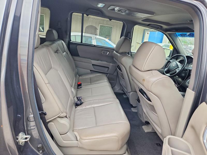 53061566 :رقم المزاد ، 5FNYF4H91BB101838 vin ، 2011 Honda Pilot مزاد بيع