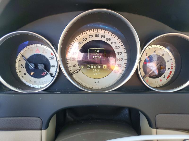 Продаж на аукціоні авто 2012 Mercedes-benz C, vin: WDDGF4HB5CR228091, номер лоту: 54176356