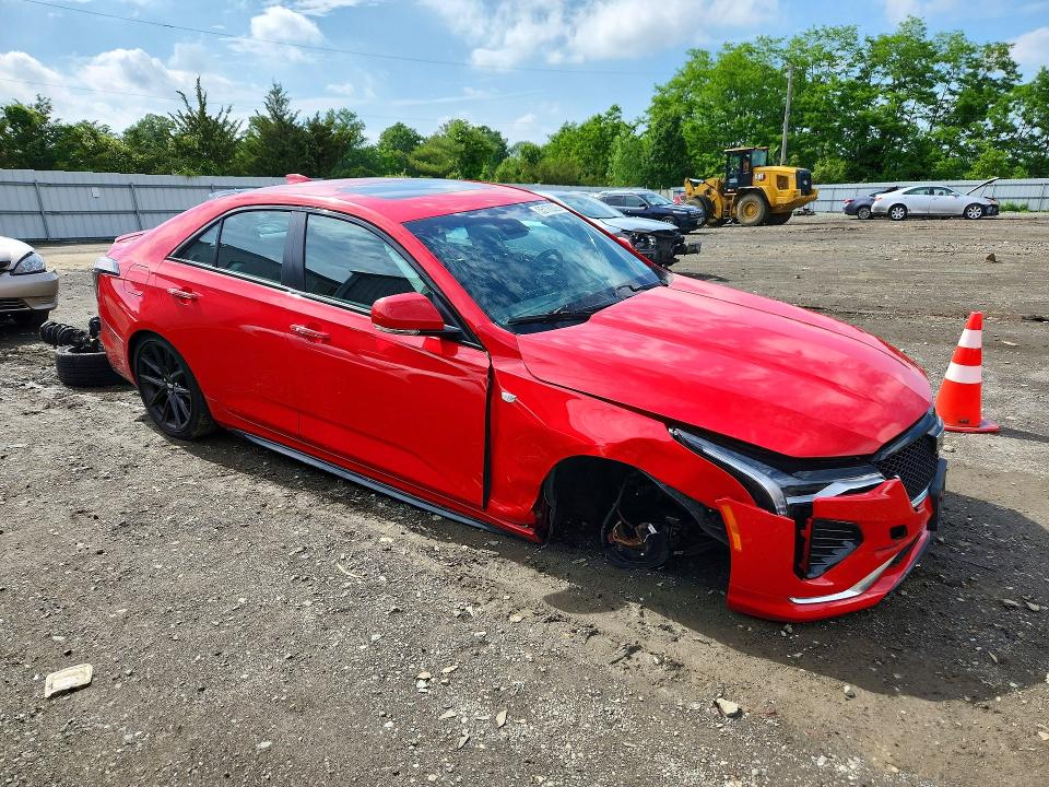 2020 Cadillac Ct4 მანქანა იყიდება აუქციონზე, vin: 1G6DG5RK5L0150644, აუქციონის ნომერი: 55170526