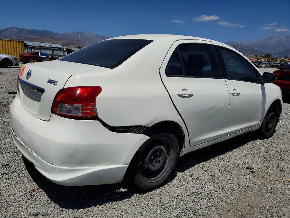 53995476 :رقم المزاد ، JTDBT923671142983 vin ، 2007 Toyota Yaris مزاد بيع