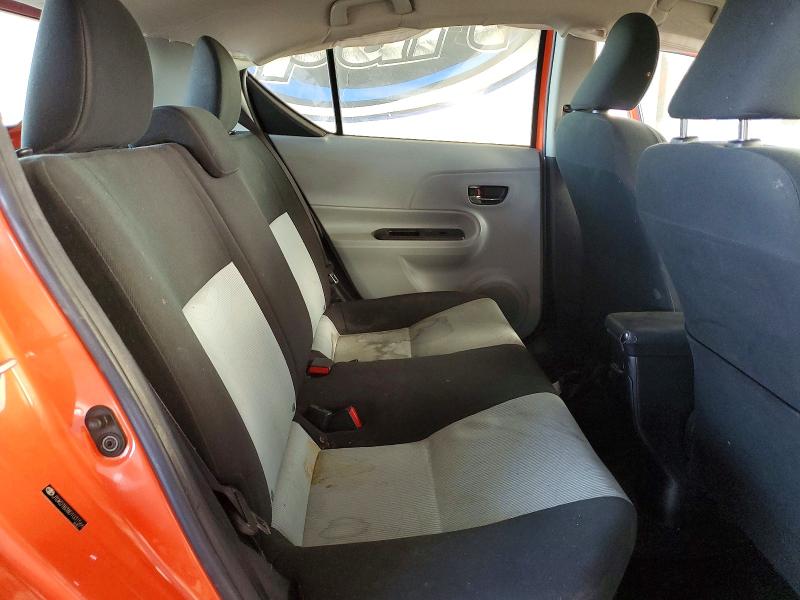 Aukcja sprzedaży 2013 Toyota Prius C, vin: JTDKDTB38D1031566, numer aukcji: 54938526