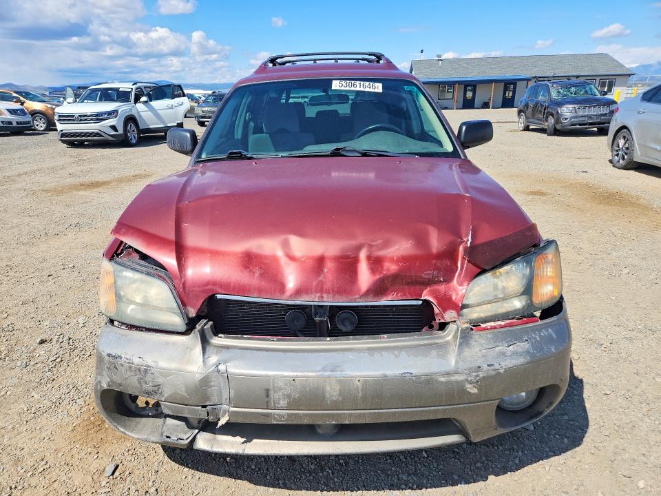 2002 Subaru Legacy მანქანა იყიდება აუქციონზე, vin: 4S3BH665727604629, აუქციონის ნომერი: 53061646