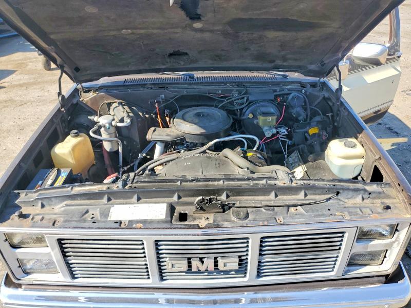 54350546 :رقم المزاد ، 1GTDC14H6GF700966 vin ، 1986 Gmc Sierra C1500 مزاد بيع