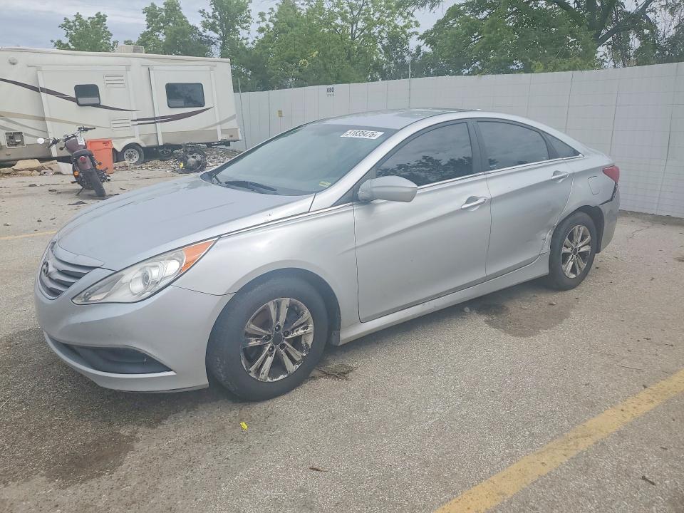 Auction sale of the 2014 Hyundai Sonata, vin: 5NPEB4AC3EH864597, lot number: 51835476