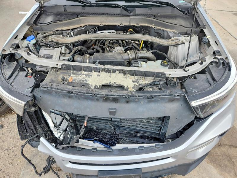 52258076 :رقم المزاد ، 1FM5K8GC3NGC01299 vin ، 2022 Ford Explorer مزاد بيع