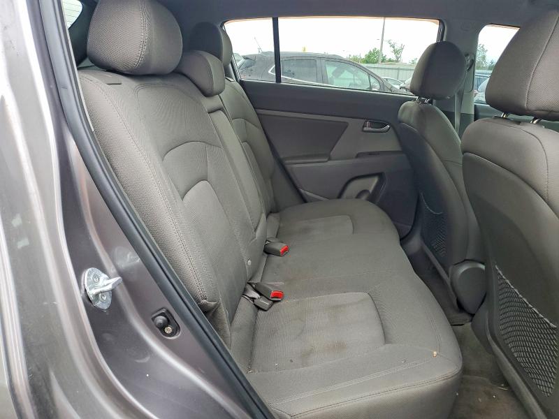 2012 Kia Sportage მანქანა იყიდება აუქციონზე, vin: KNDPB3A26C7274891, აუქციონის ნომერი: 51510316