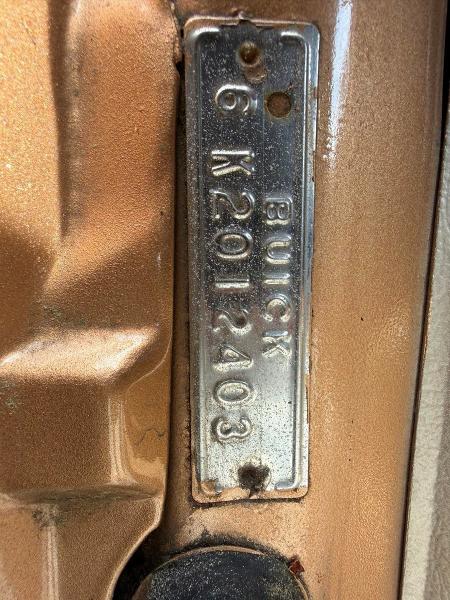 53580256 :رقم المزاد ، K2012403 vin ، 1964 Buick Wildcat مزاد بيع