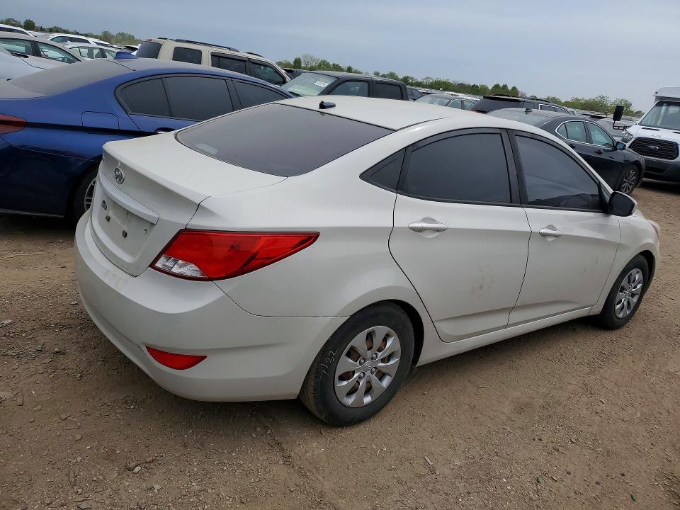 Продаж на аукціоні авто 2017 Hyundai Accent, vin: KMHCT4AE0HU233608, номер лоту: 53045146
