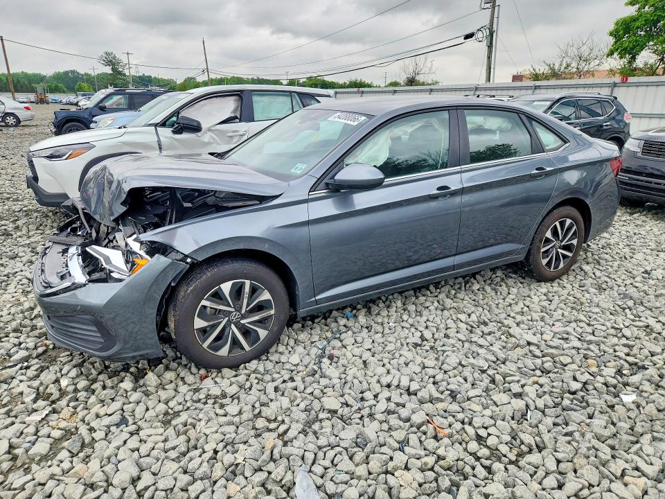 2024 Volkswagen Jetta მანქანა იყიდება აუქციონზე, vin: 3VW5M7BU3RM090271, აუქციონის ნომერი: 54288066
