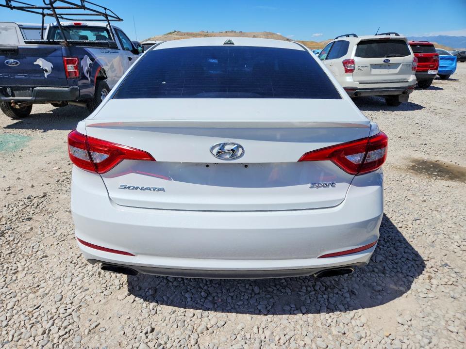 Продажа на аукционе авто 2017 Hyundai Sonata, vin: 5NPE34AF1HH511190, номер лота: 53667886