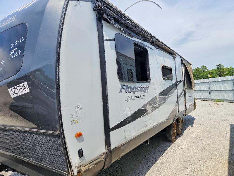 52217916 :رقم المزاد ، 4X4TFLB27SZ195423 vin ، 2025 Flagstaff By Forest Recreational Vehicle (rv) مزاد بيع