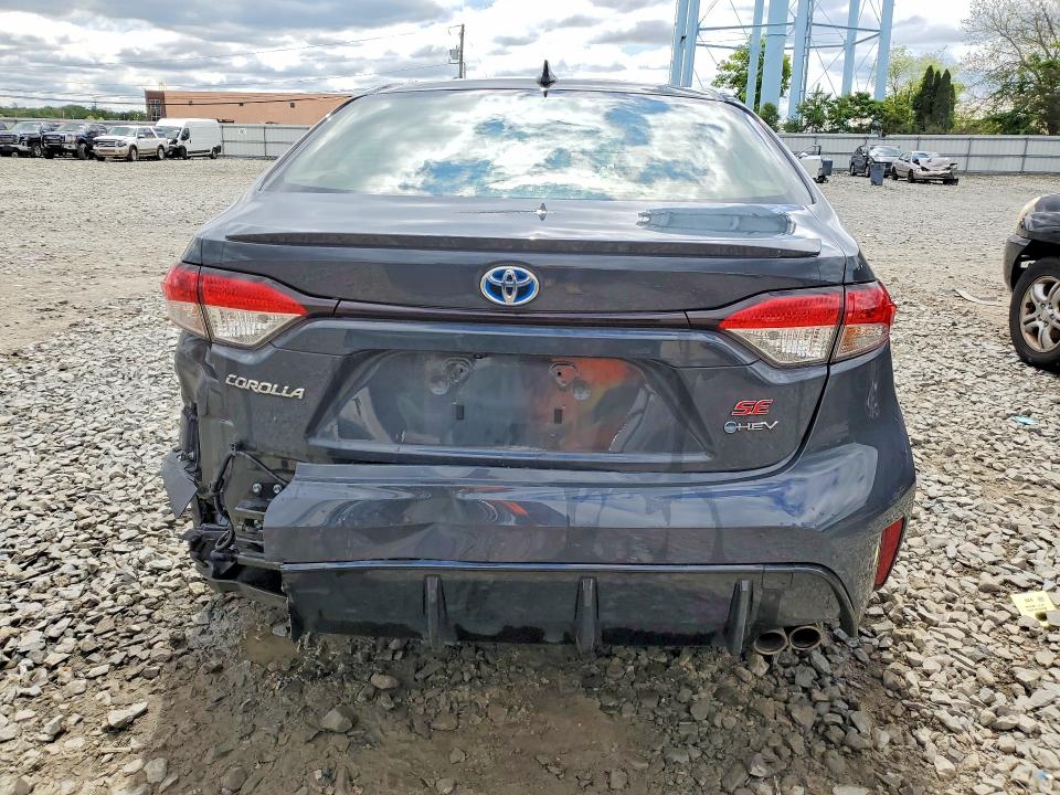 2025 Toyota Corolla Hybrid მანქანა იყიდება აუქციონზე, vin: JTDBDMHE5S3025577, აუქციონის ნომერი: 53014846