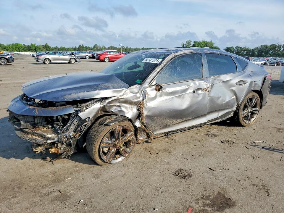 54231616 :رقم المزاد ، 19UDE4H31SA021740 vin ، 2025 Acura Integra مزاد بيع
