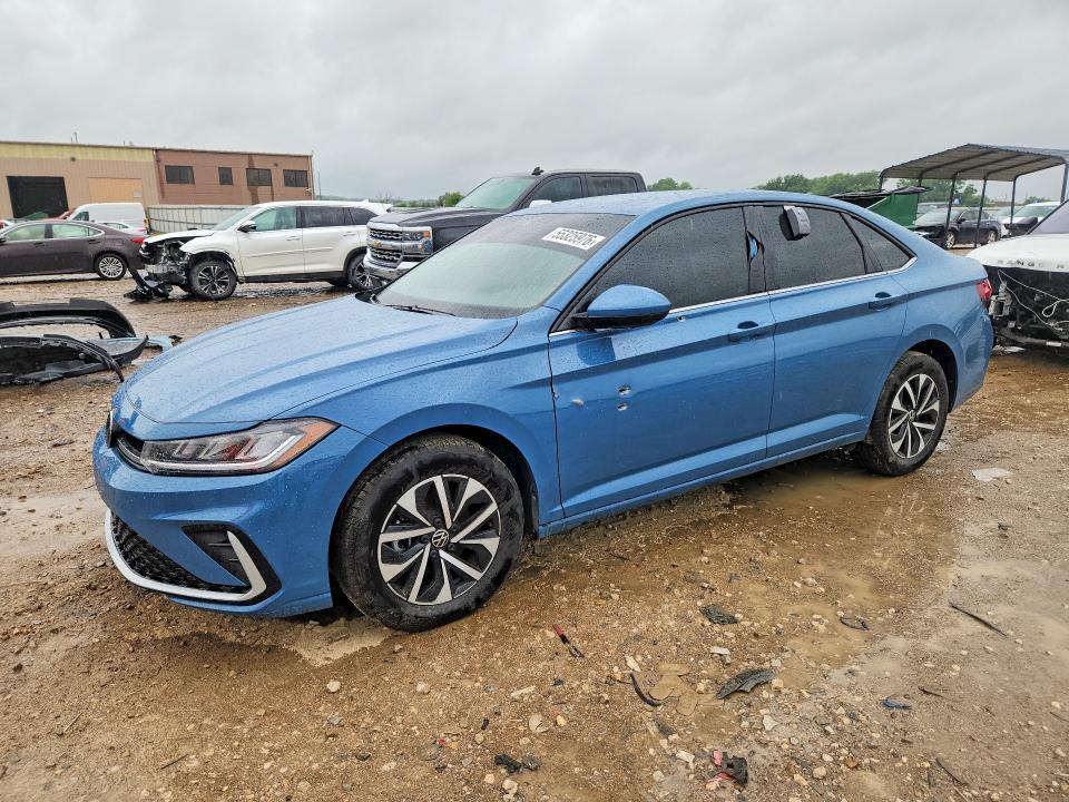 Auction sale of the 2025 Volkswagen Jetta, vin: 3VW5X7BU5SM109190, lot number: 55325976