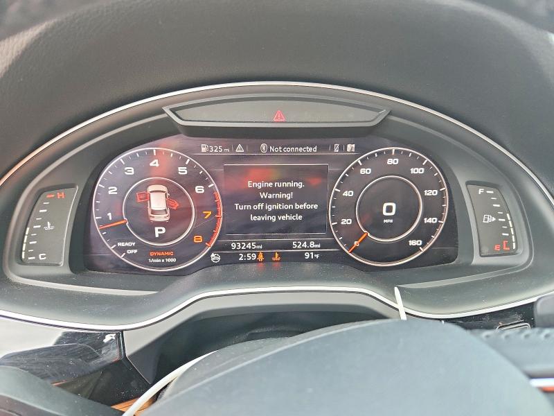 Продажа на аукционе авто 2017 Audi Q7, vin: WA1VAAF76HD019549, номер лота: 52466636