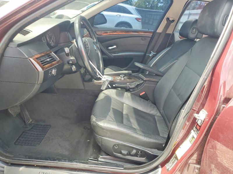 2010 Bmw 528 მანქანა იყიდება აუქციონზე, vin: WBANU5C53AC364165, აუქციონის ნომერი: 55078306