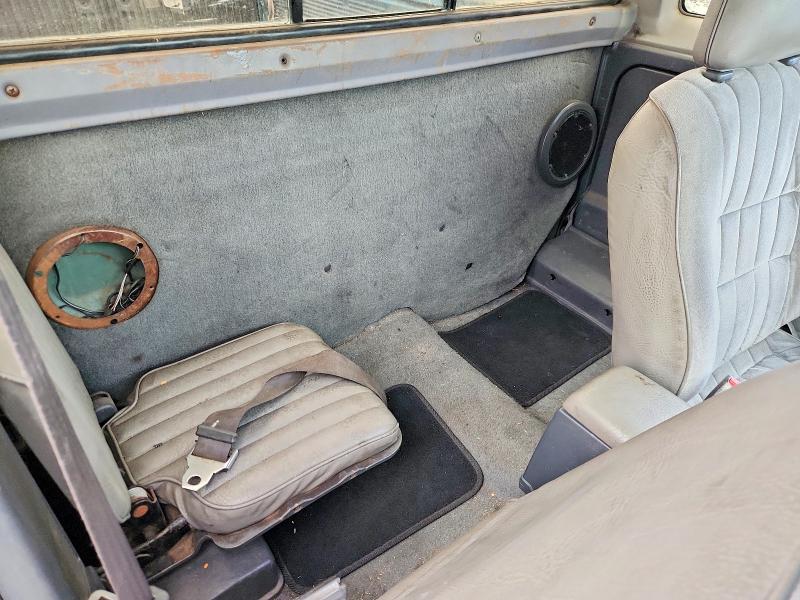 53975836 :رقم المزاد ، 1N6SD16S1SC455174 vin ، 1995 Nissan Truck مزاد بيع